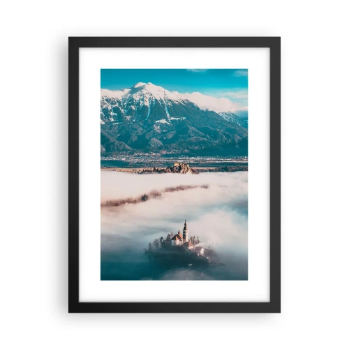 Poster in black frame - Beginning of a Fairy Tale - 30x40 cm