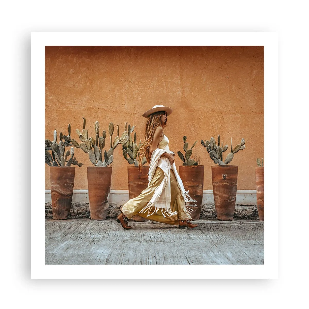 Poster - Hippie Style - 60x60 cm