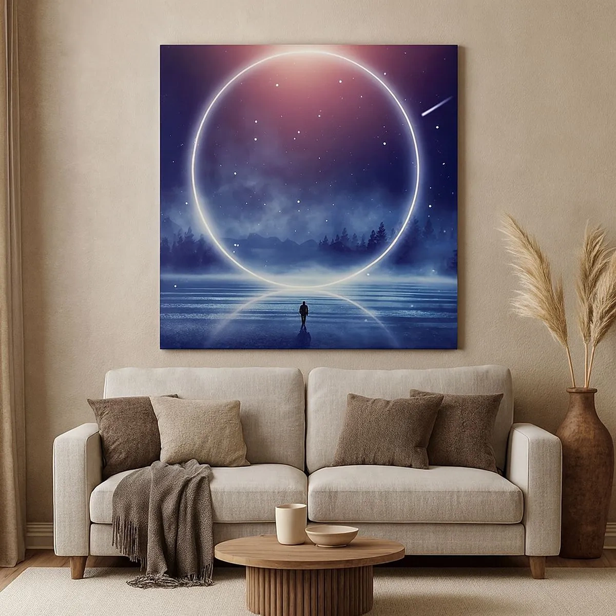 Canvas picture - They are Already Here… - 30x30 cm