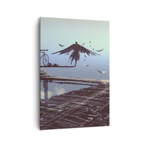 Canvas picture - Icarus Alive - 70x100 cm