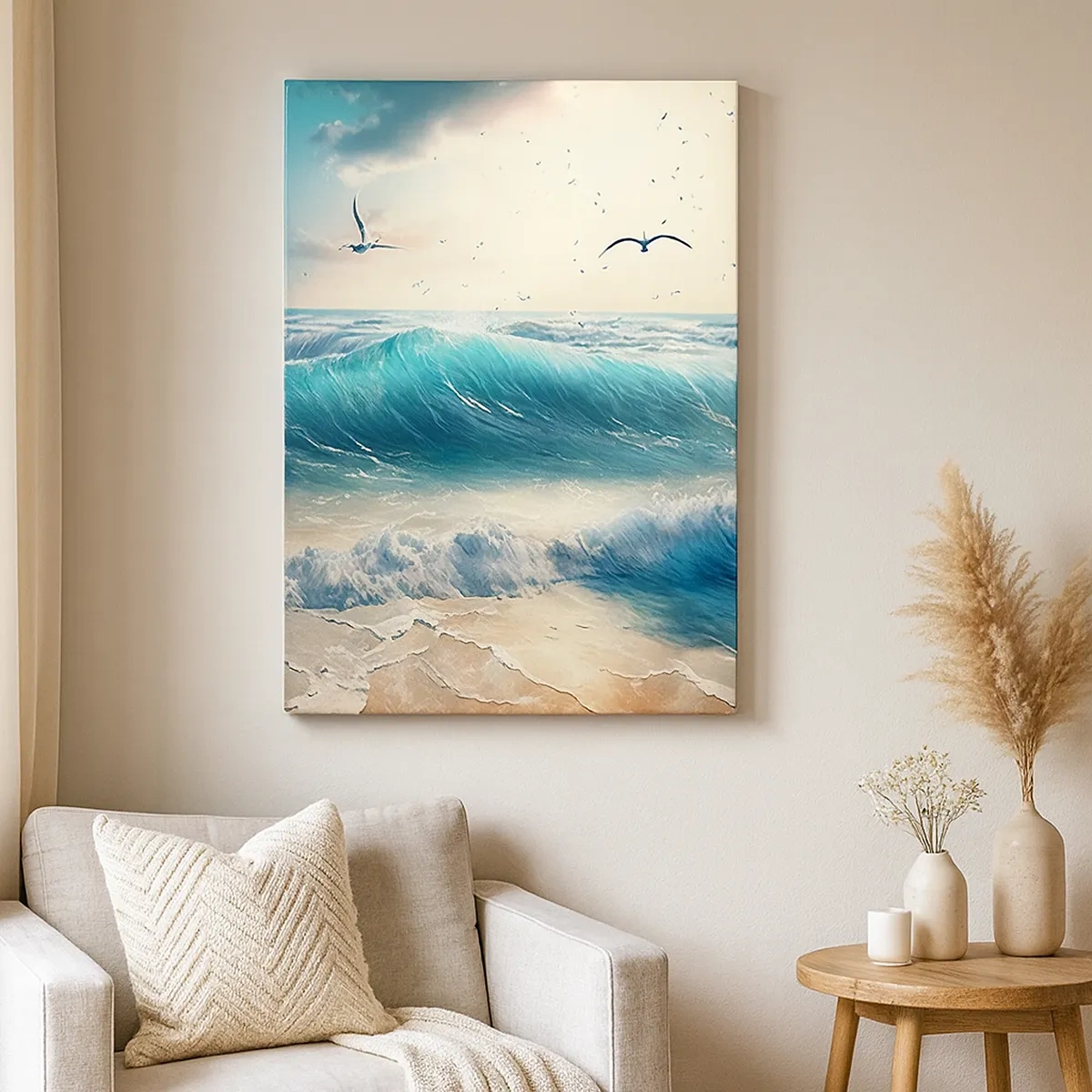 Canvas picture - It Hums Especially for You - 50x70 cm