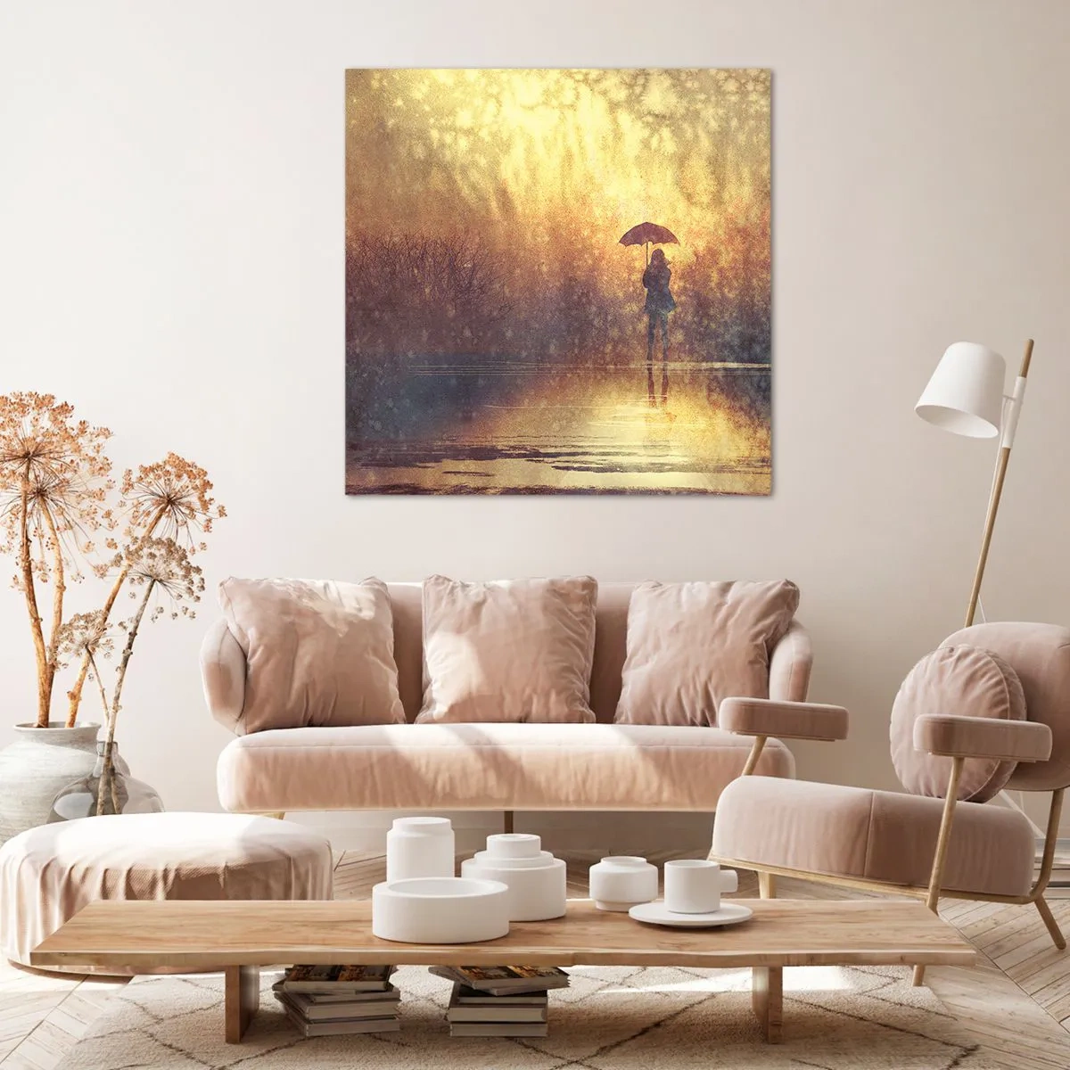 Canvas picture - I Think Someone Is Watching Me - 30x30 cm
