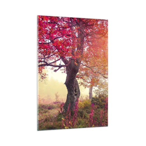 Glass picture - In Full Bloom - 80x120 cm