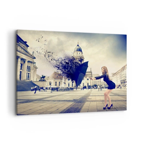 Canvas picture - There Is a Wind... - 120x80 cm