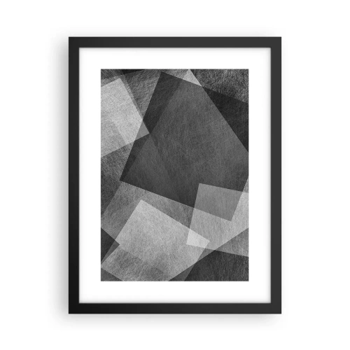 Poster in black frame - Eternal Symbol of Durability and Order - 30x40 cm