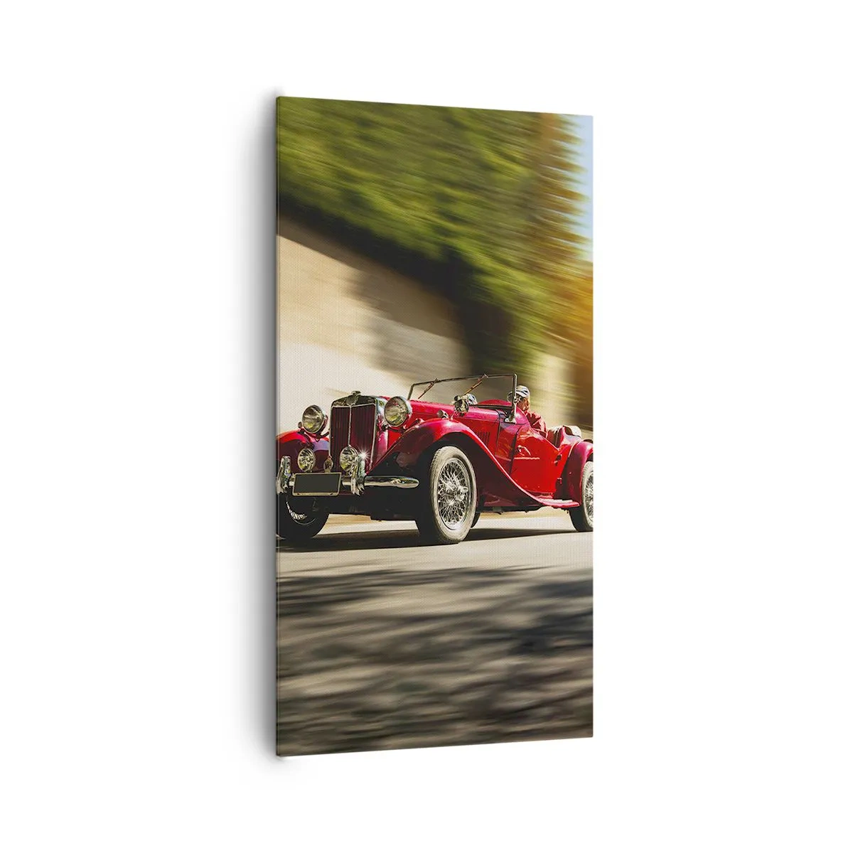 Canvas picture - More Beautiful than Nike of Samothrace - 65x120 cm