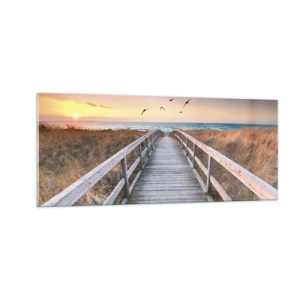 Glass picture - Space of Highs - 100x40 cm