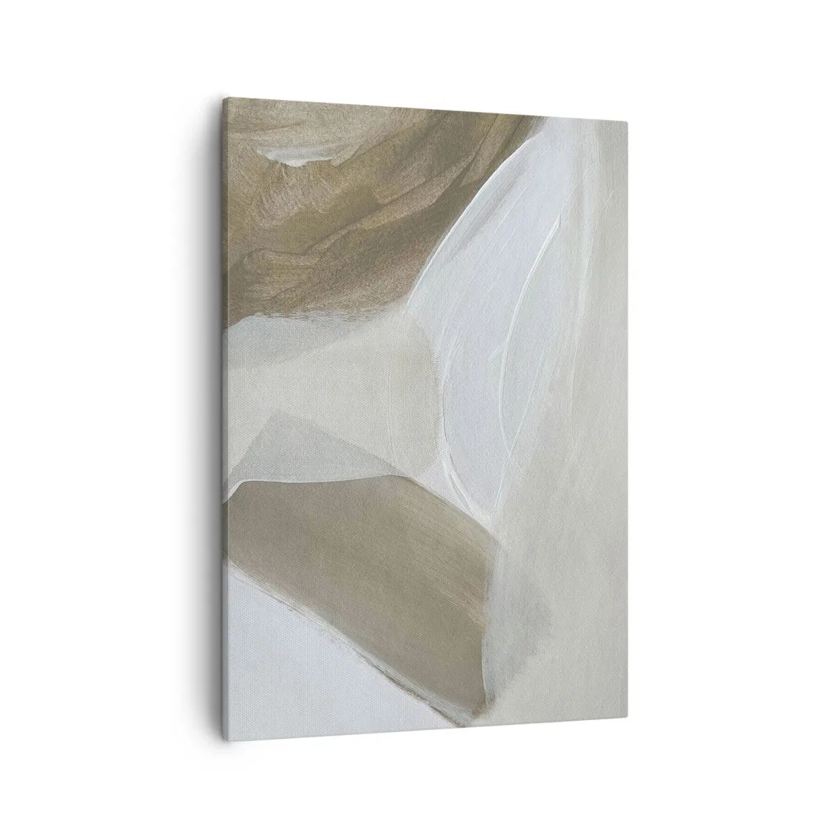 Canvas picture - Waves of White - 50x70 cm