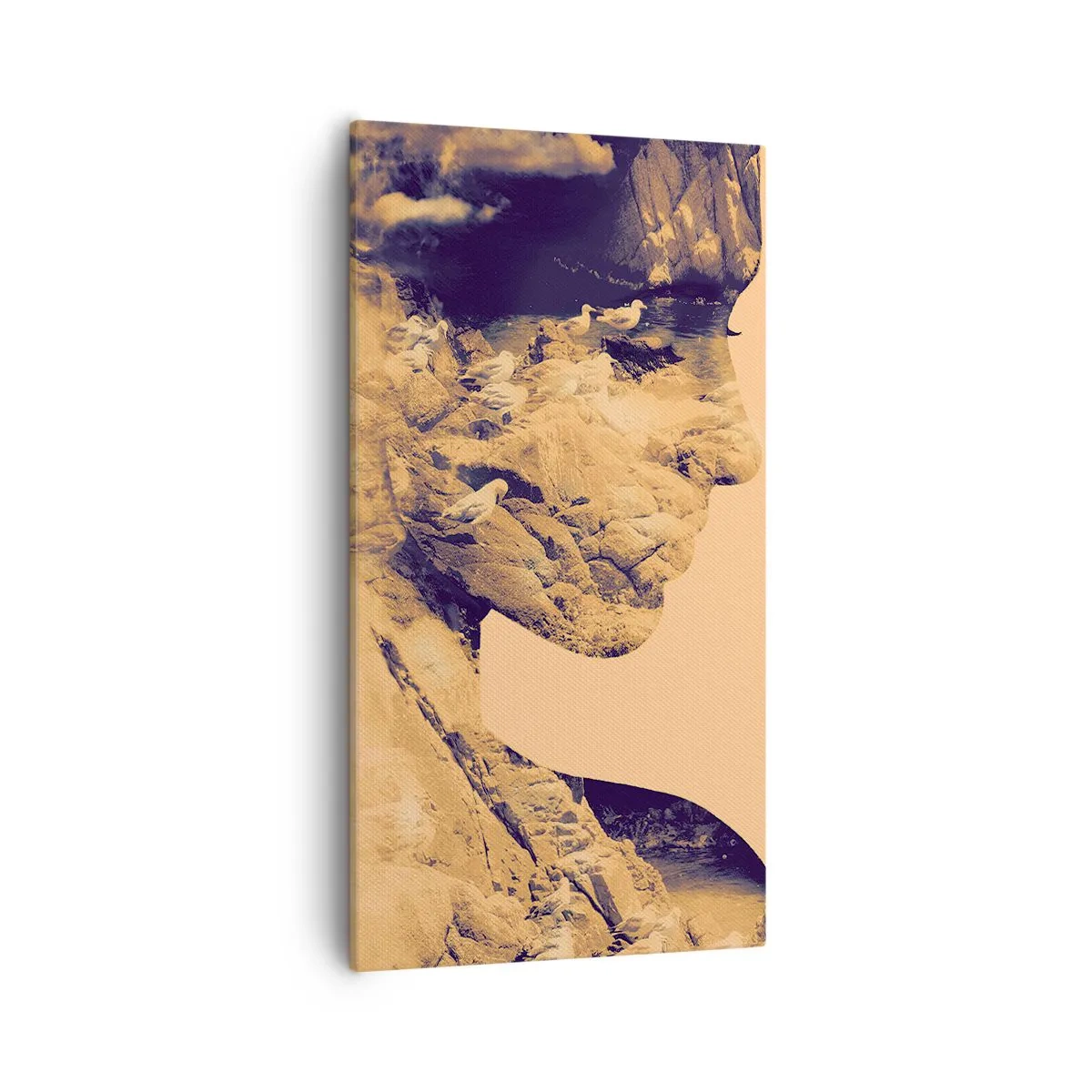 Canvas picture - Naturally Beautiful - 55x100 cm