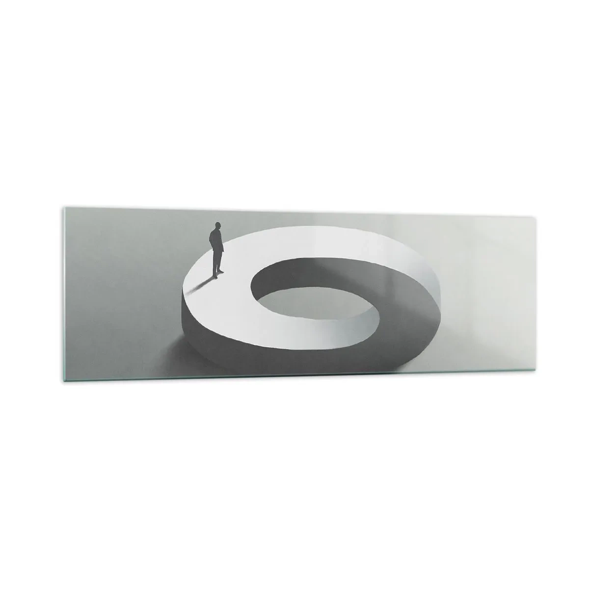 Glass picture - Puzzle It out - 160x50 cm