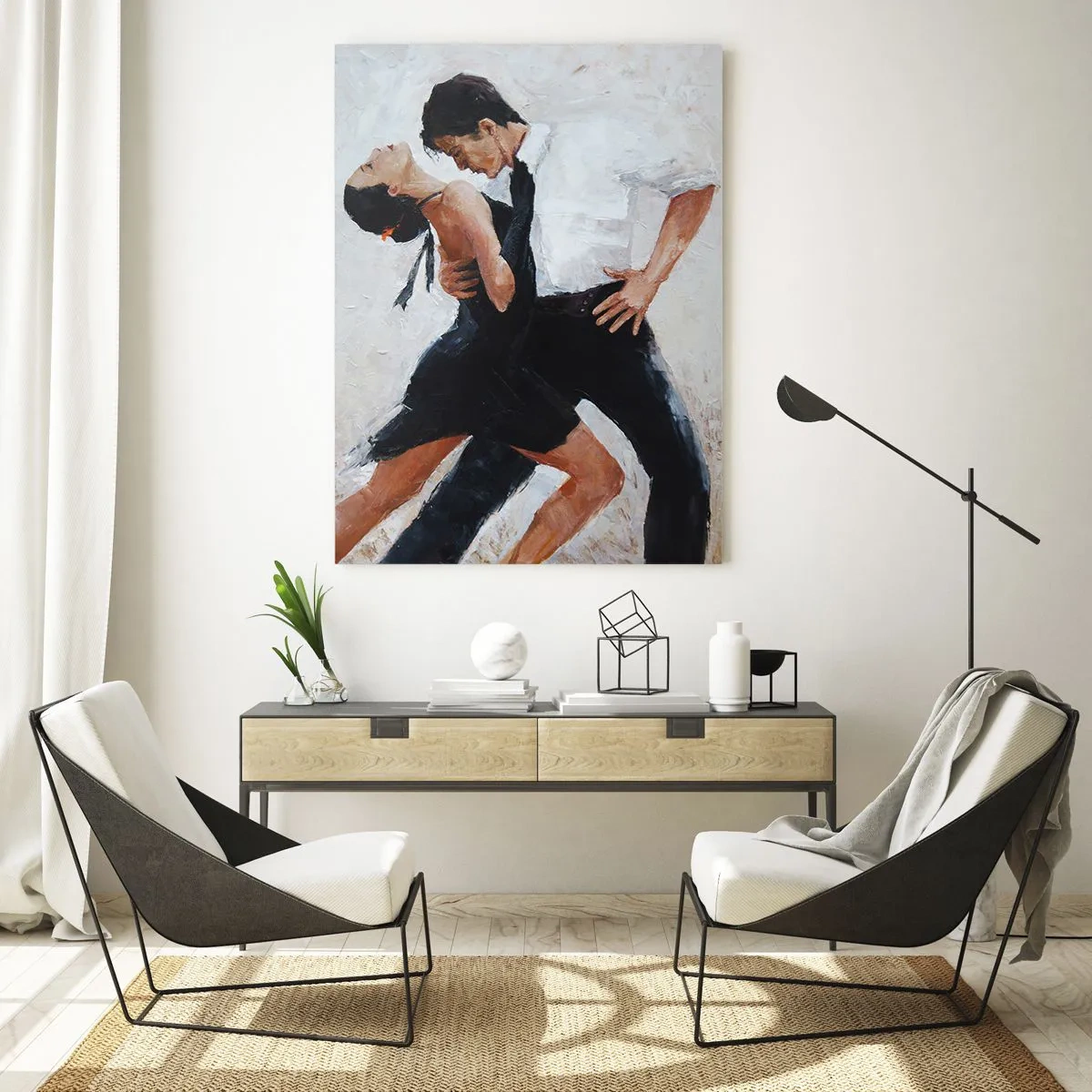 Glass picture - Tango of My Dreams - 50x70 cm