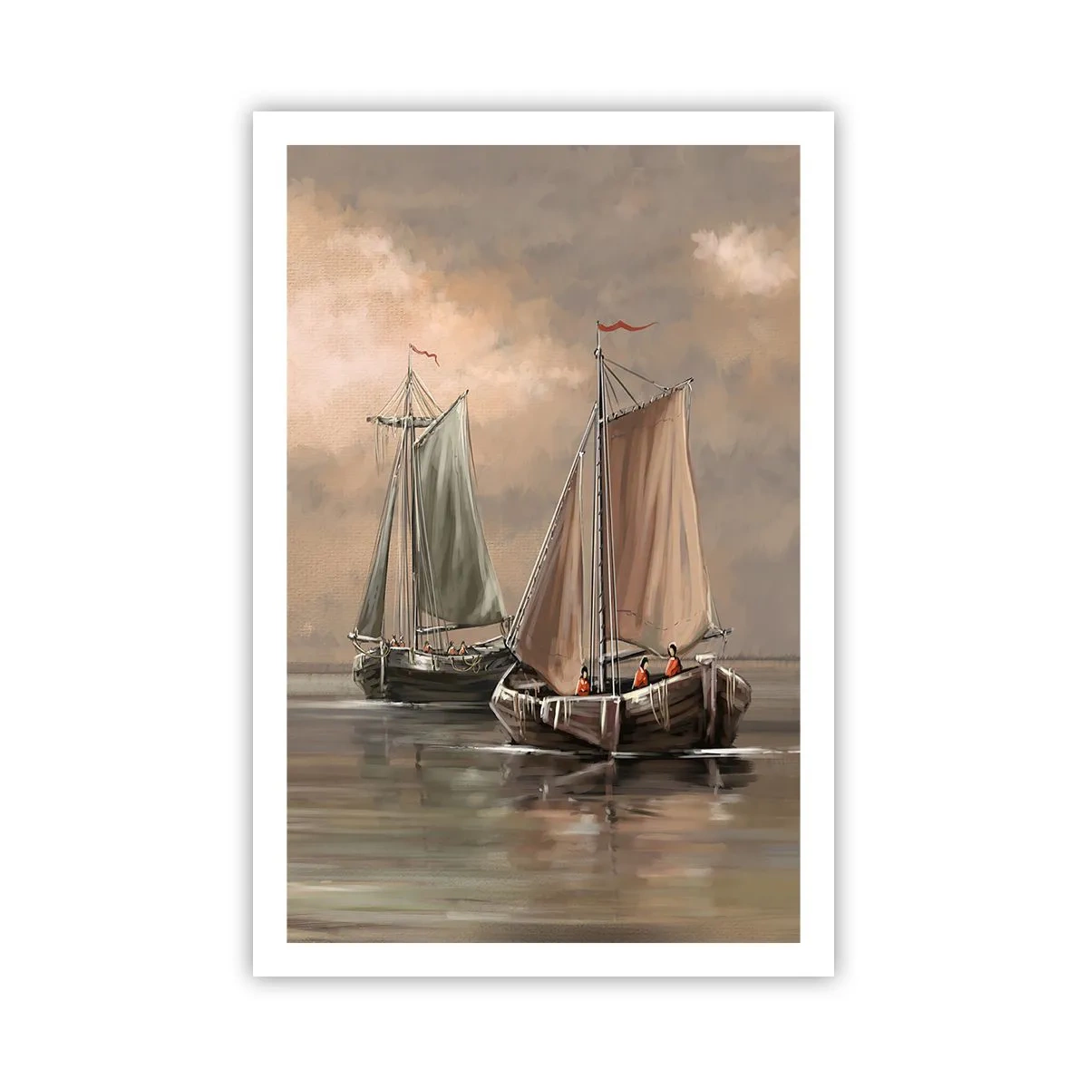 Poster - Return of Sailors - 61x91 cm