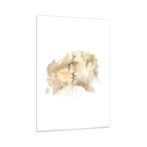 Glass picture - The Missing Half? - 50x70 cm