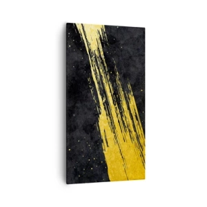 Canvas picture - Jump to the Outer Space - 55x100 cm