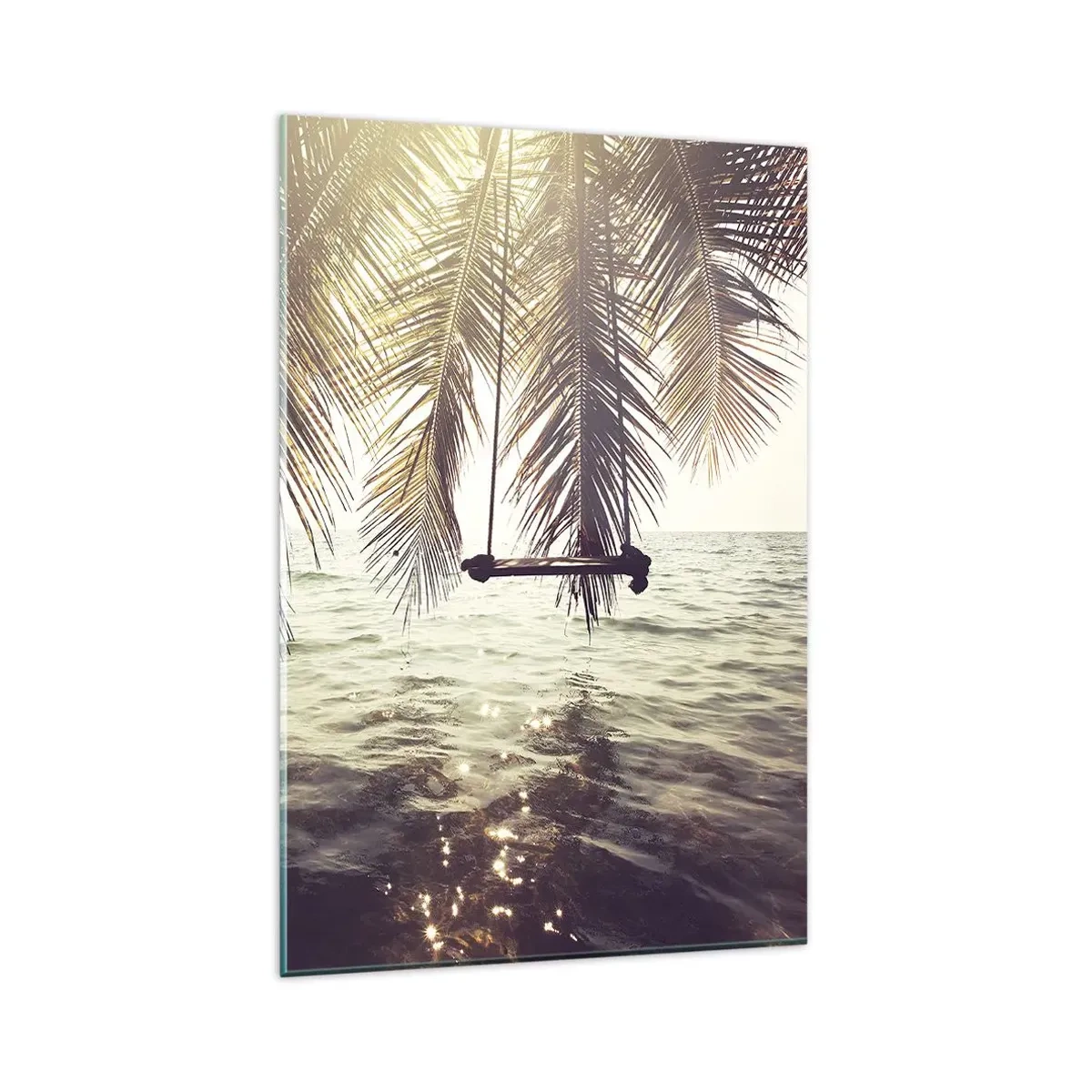 Glass picture - You Can Dream as Much as You Wish - 80x120 cm