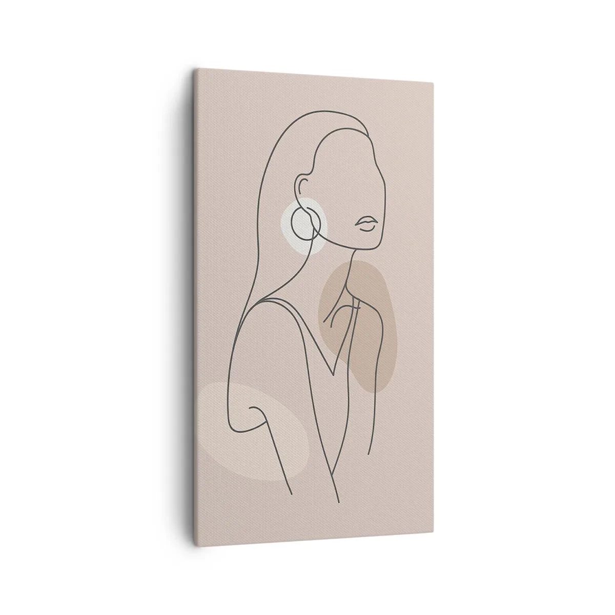 Canvas picture - Icon of Girlhood - 45x80 cm