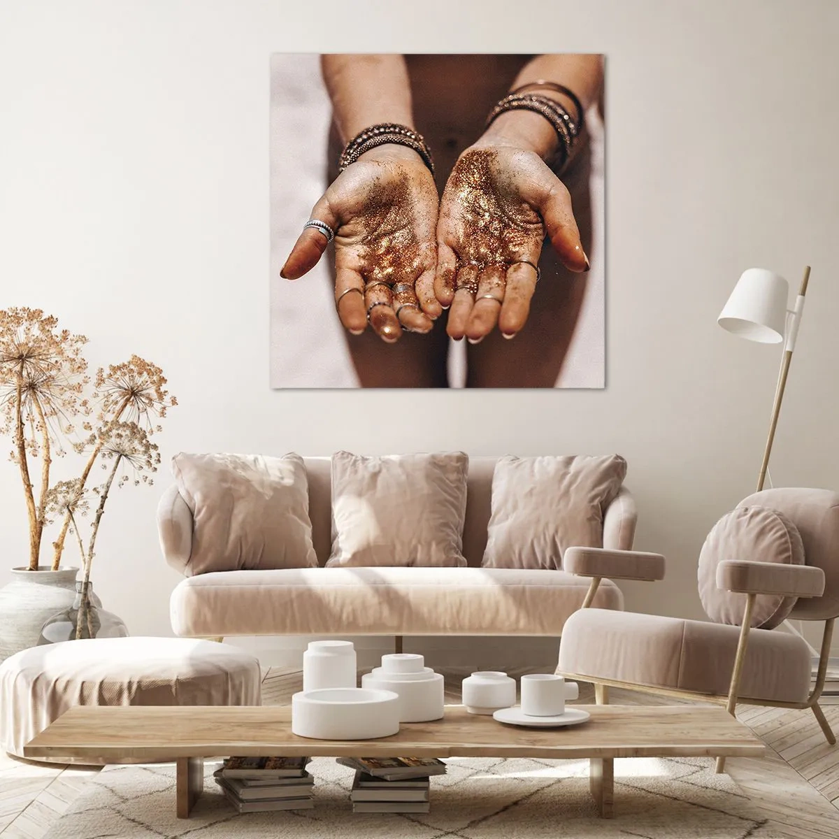 Canvas picture - Gift for You - 60x60 cm