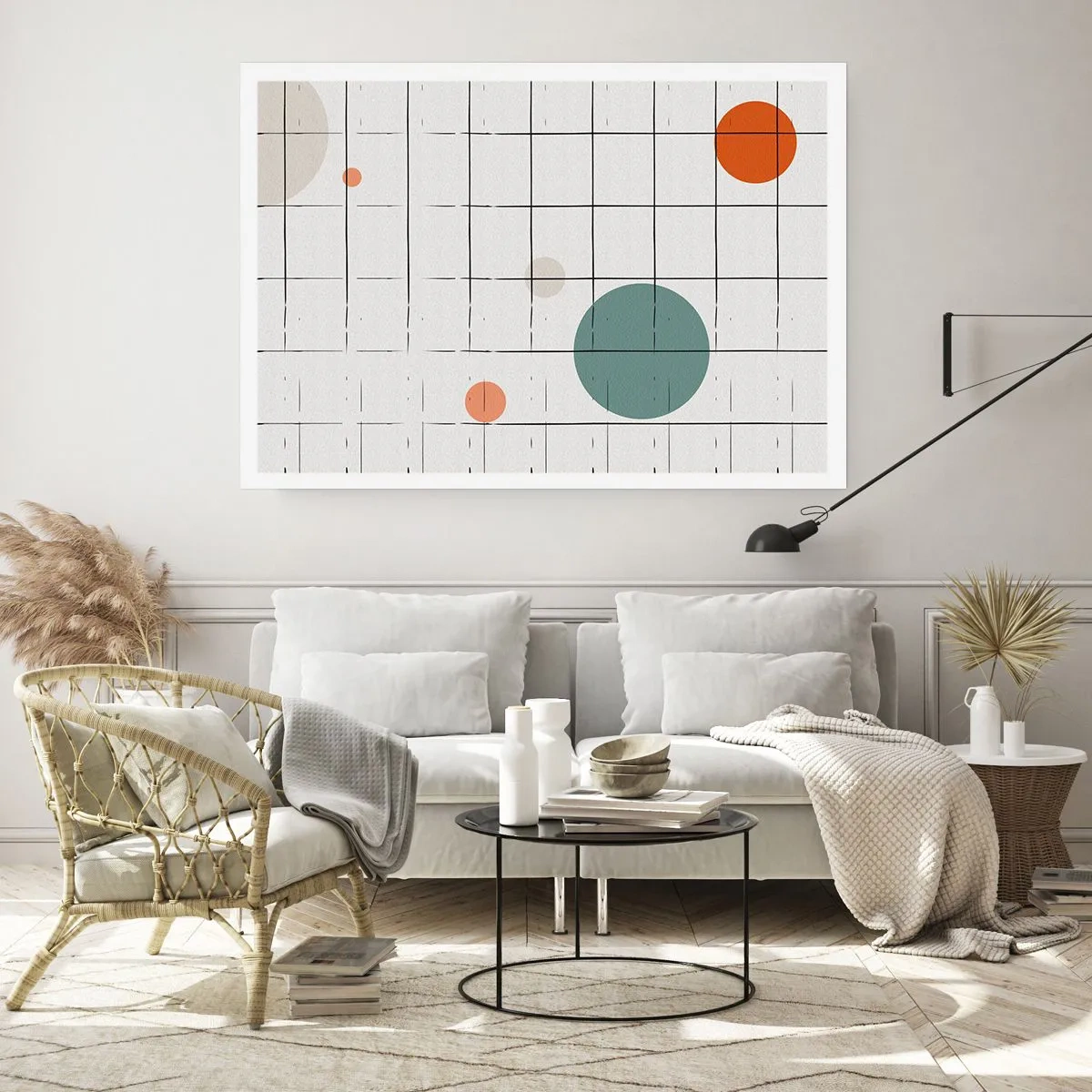 Poster - Imprisoned. Us or Them? - 100x70 cm