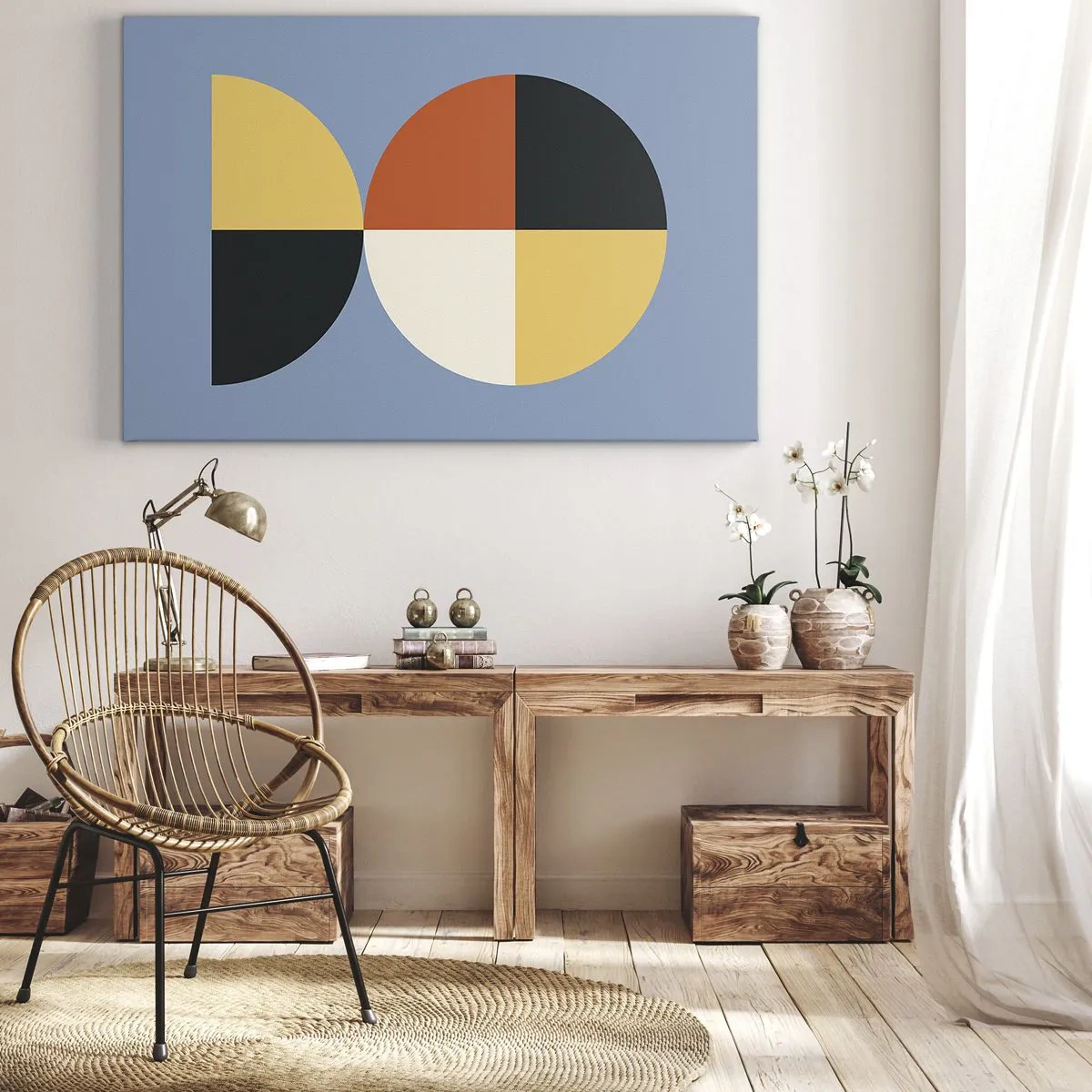 Canvas picture - Look and Count - 100x70 cm