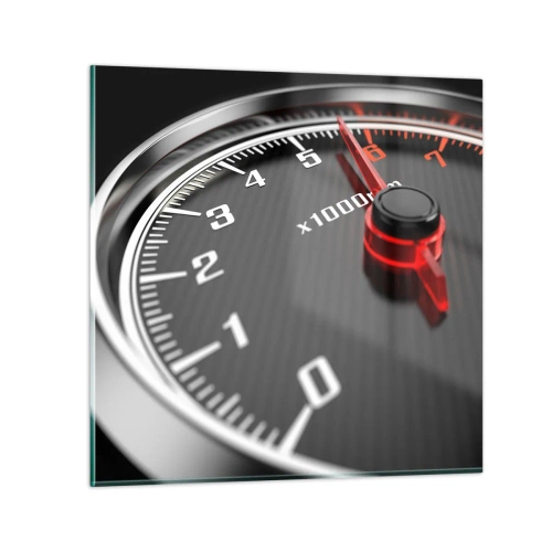 Glass picture - Floor it - 60x60 cm