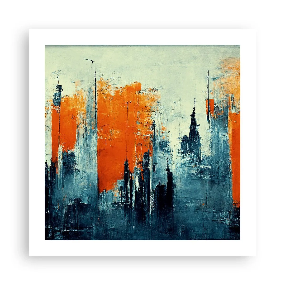 Poster - Modern Landscape - 50x50 cm