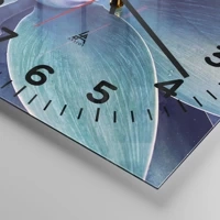 Clock face with numbers