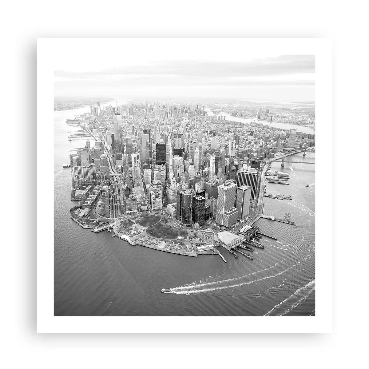 Poster - How Not to Love It? - 60x60 cm