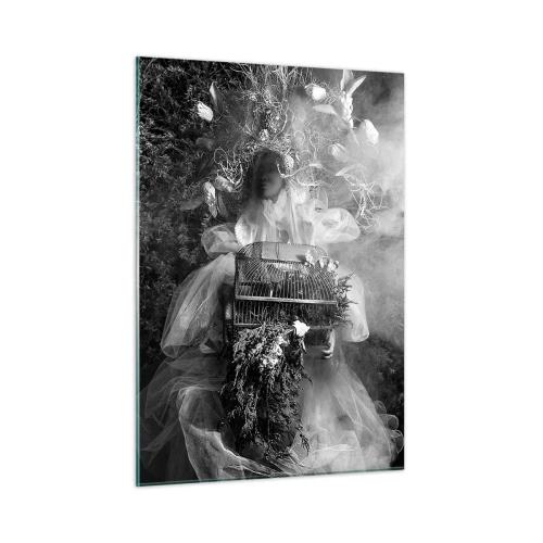 Glass picture - Mother Nature - 50x70 cm