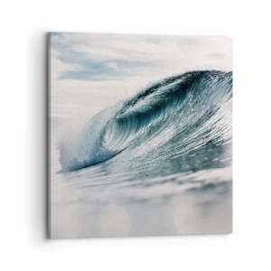 Canvas picture - Water Summit - 70x70 cm
