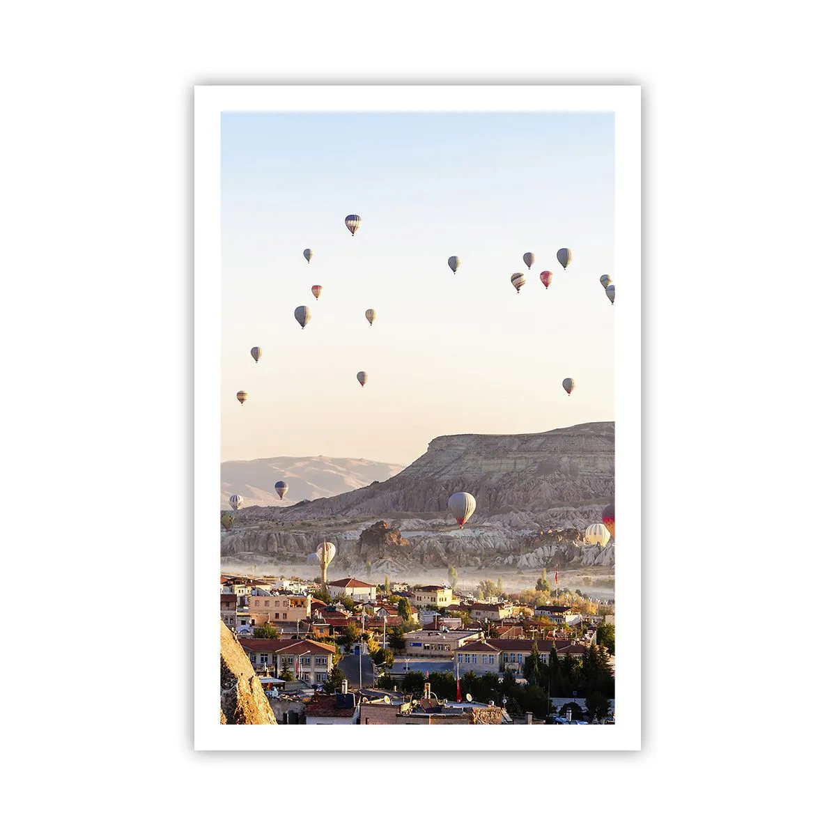 Poster - Like Ships in the Sky - 61x91 cm