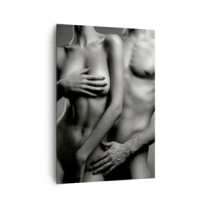 Canvas picture - Adam and Eve - 70x100 cm