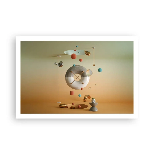 Poster - Anything Can Happen - 91x61 cm