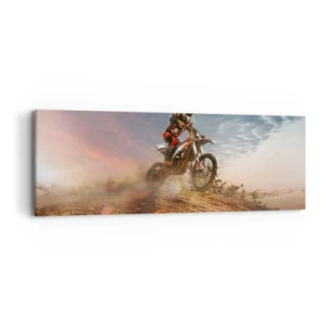 Canvas picture - For Victory - 90x30 cm