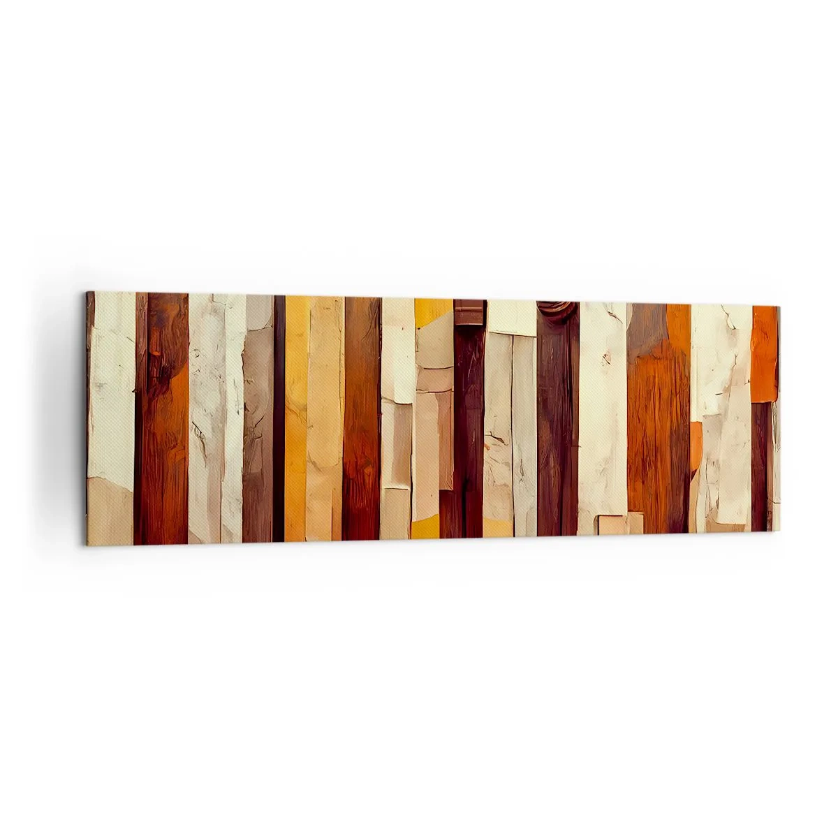 Canvas picture - Anthem of Forest Birds - 160x50 cm