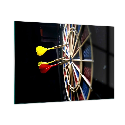 Glass picture - On Point - 100x70 cm