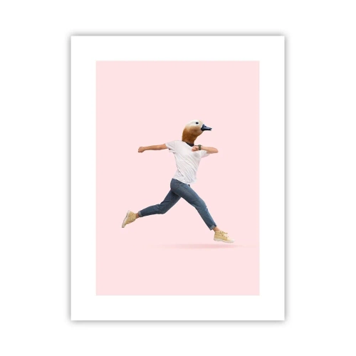 Poster - Pinch of Absurd - 30x40 cm