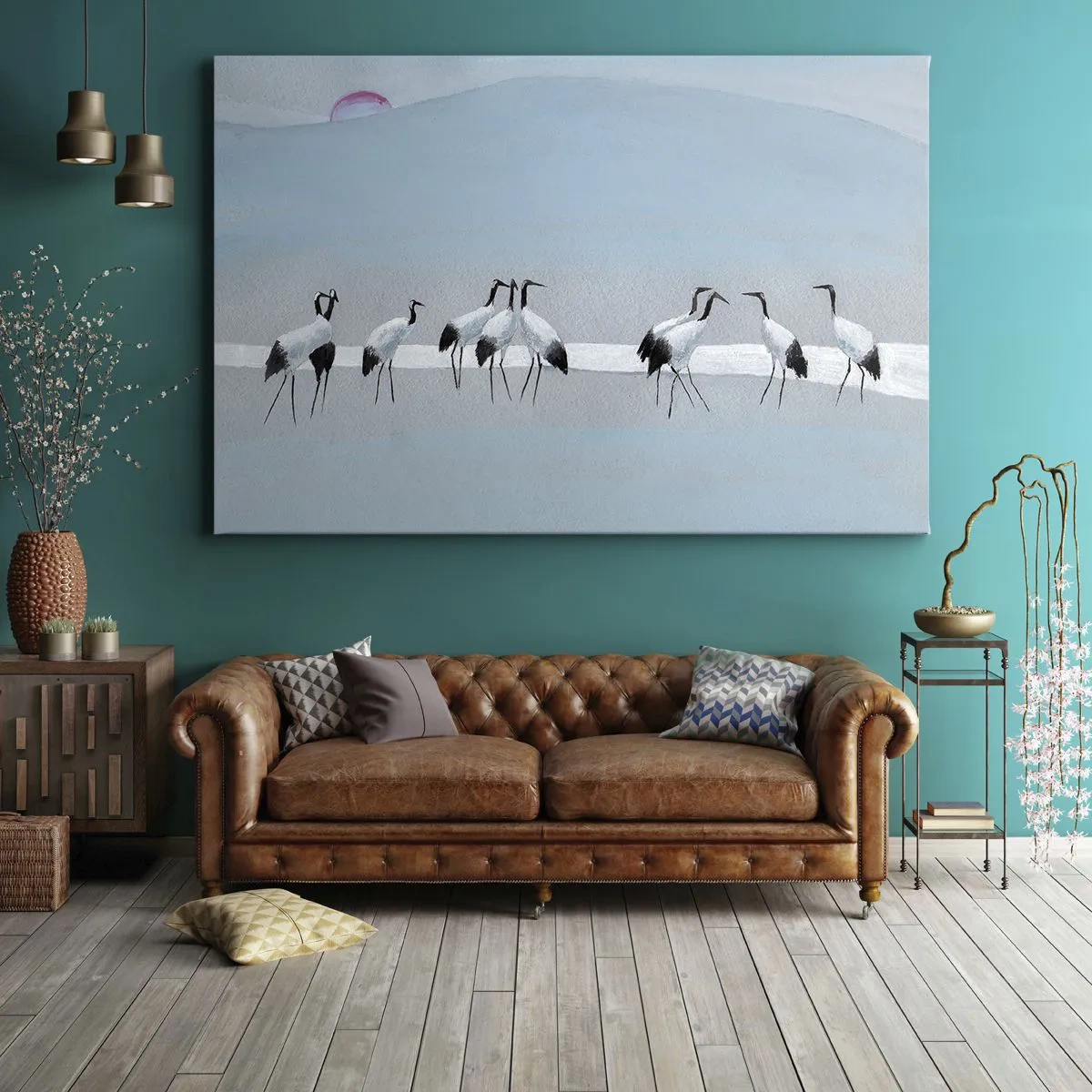 Canvas picture - After a Hot Day - 100x70 cm