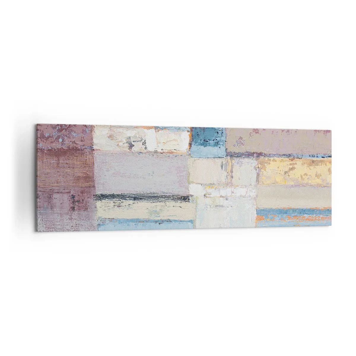 Canvas picture - Calm of Geometry - 160x50 cm