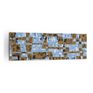 Canvas picture - No Folklore Cutout - 160x50 cm