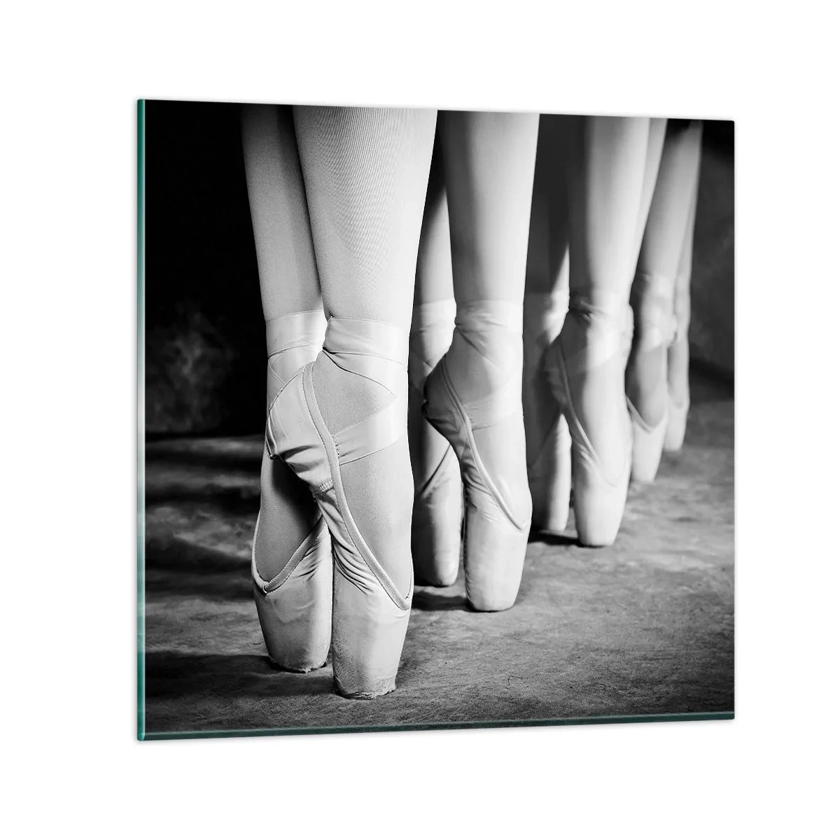 Glass picture - Together, Lightly - 60x60 cm