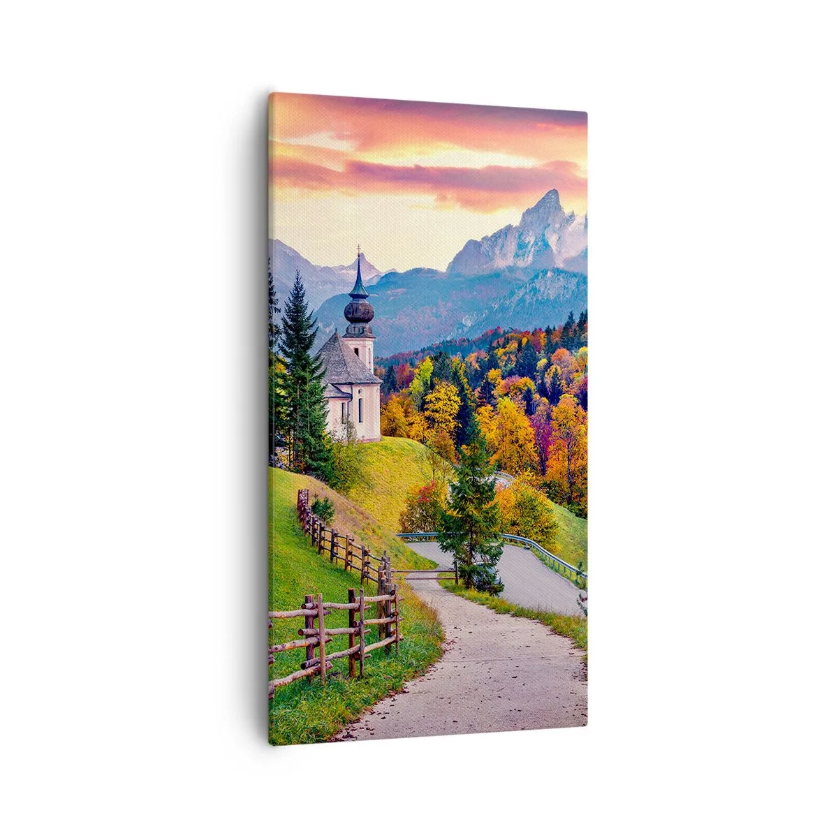 Canvas picture - Landscape Like a Picture - 55x100 cm