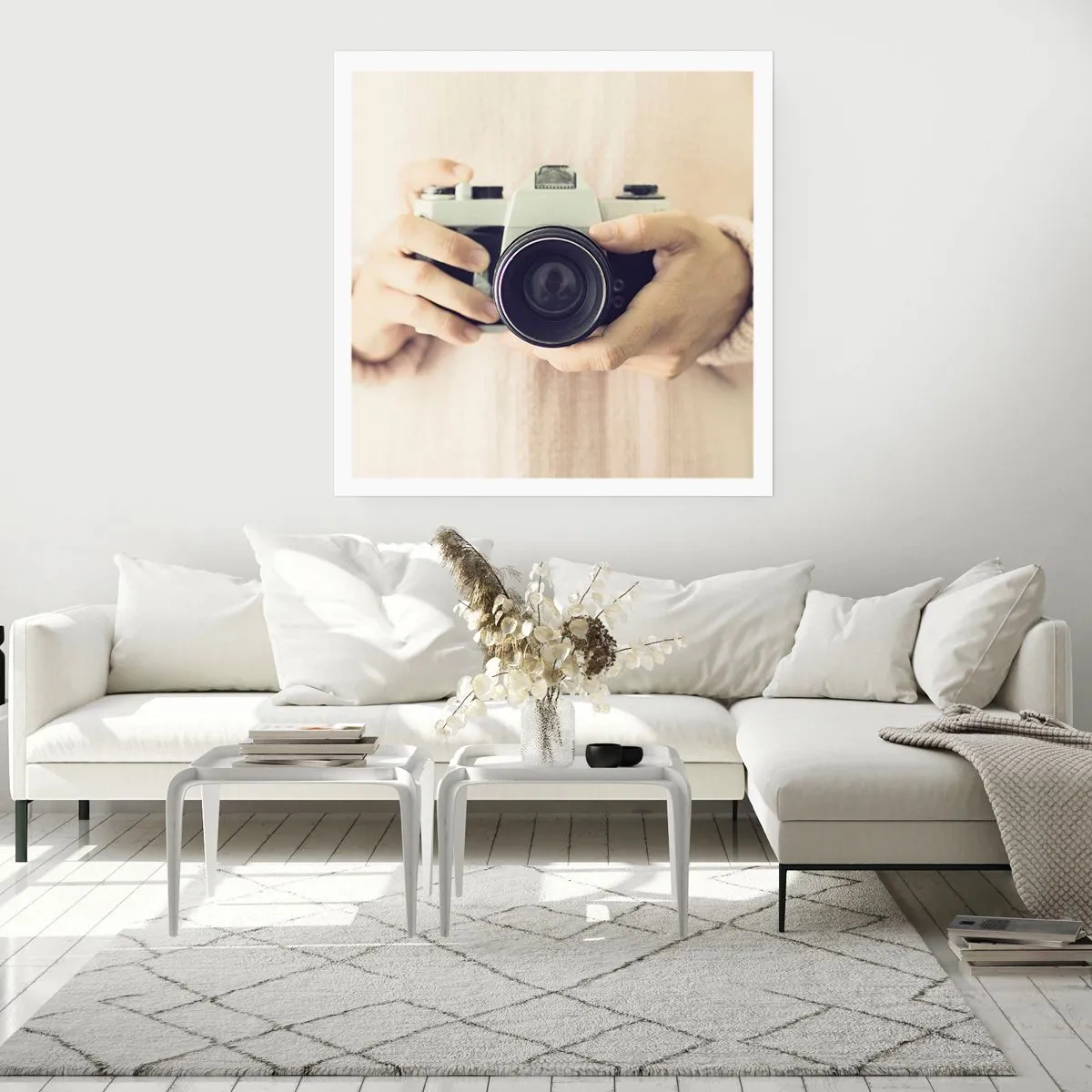 Poster - To Know More… - 40x40 cm