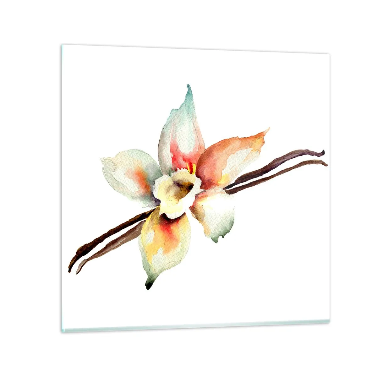 Glass picture - Sweetness Painted - 40x40 cm