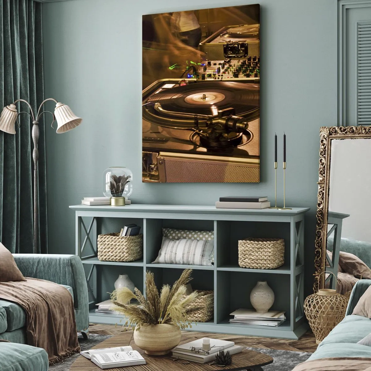 Canvas picture - Can You Feel that Power? - 65x120 cm