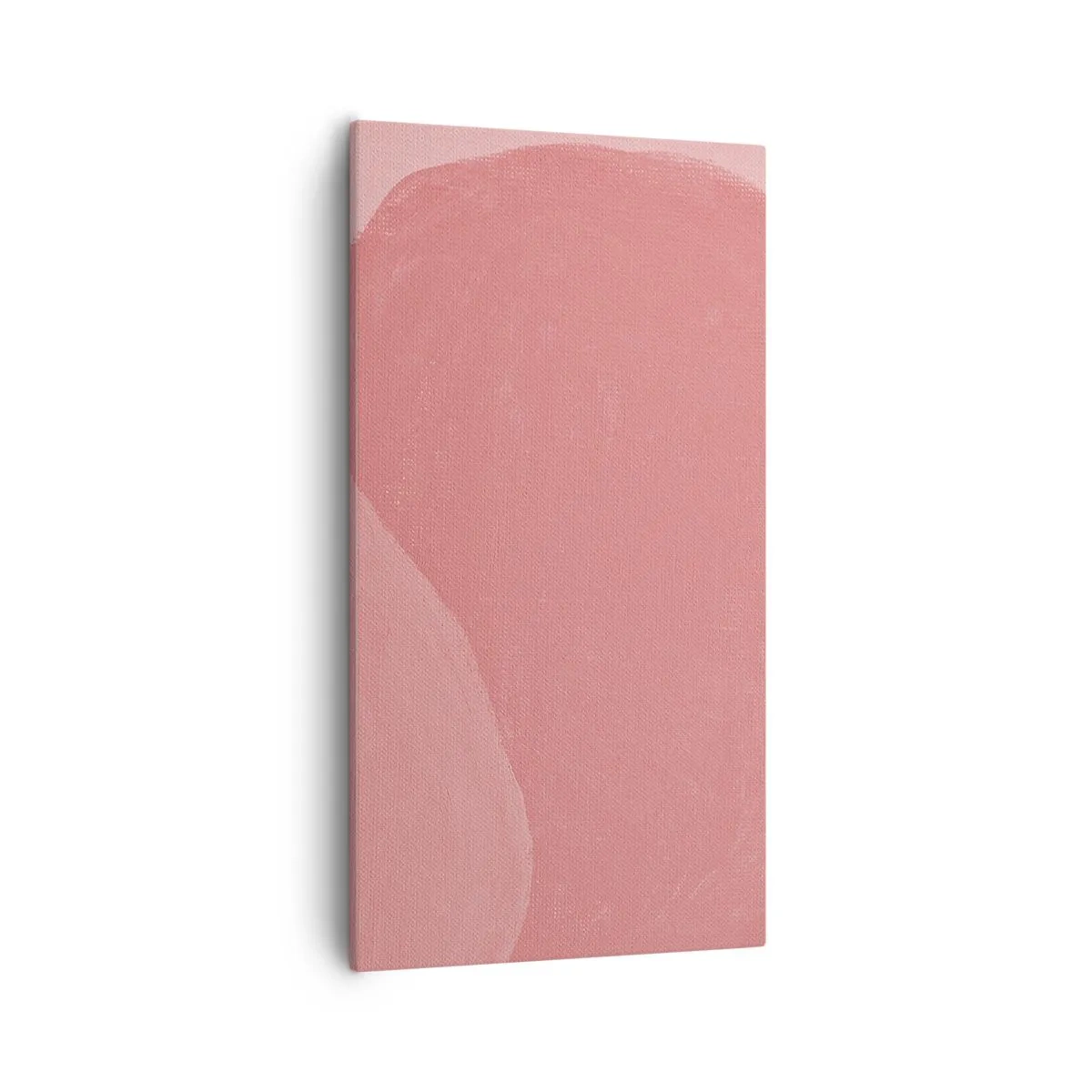 Canvas picture - Organic Composition In Pink - 55x100 cm