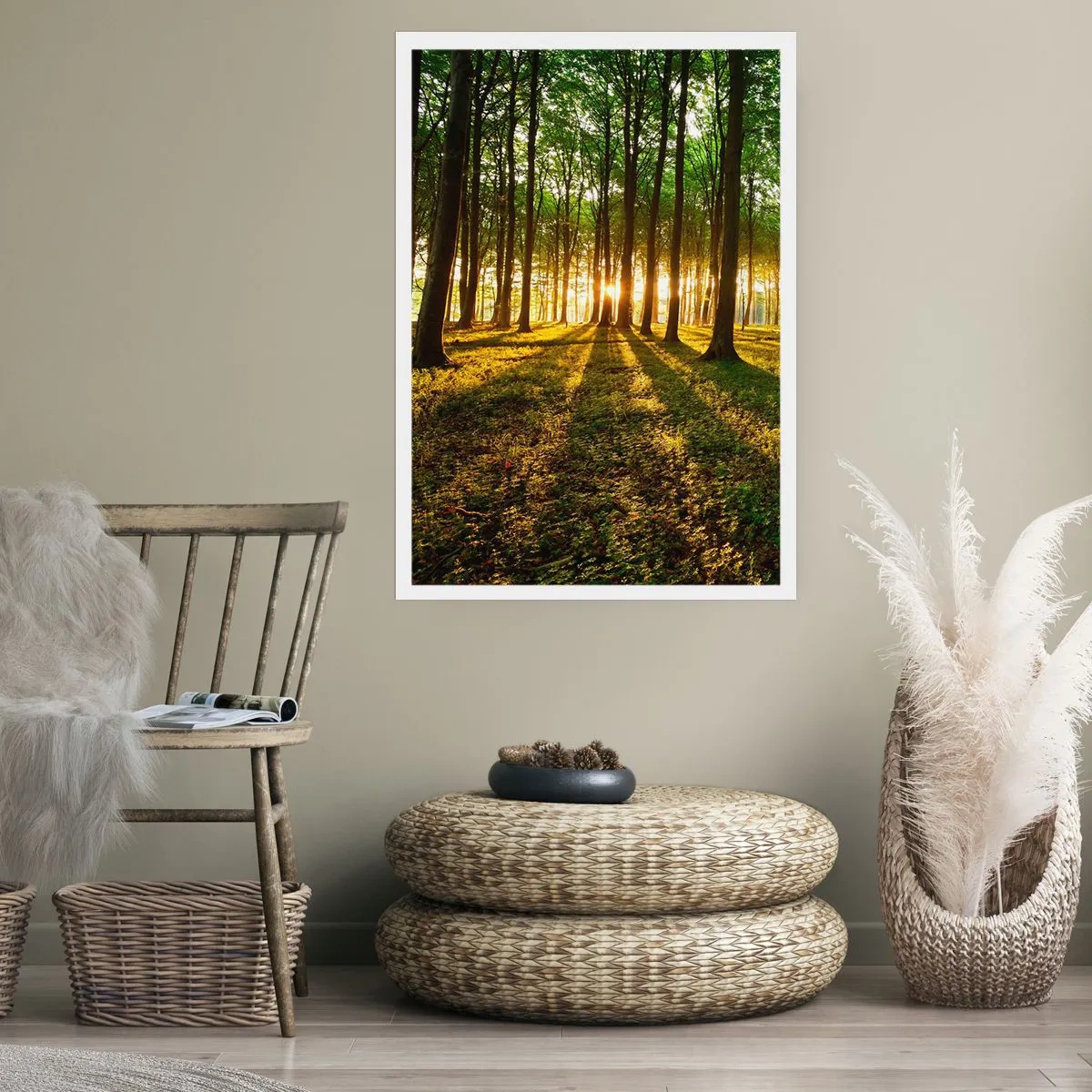 Poster - Photography of All Springs - 61x91 cm