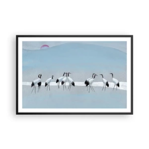 Poster in black frame - After a Hot Day - 91x61 cm