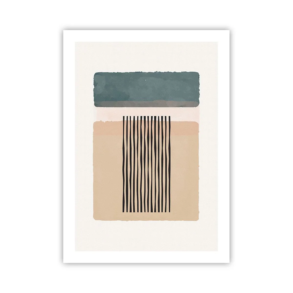 Poster - All in Order - 50x70 cm