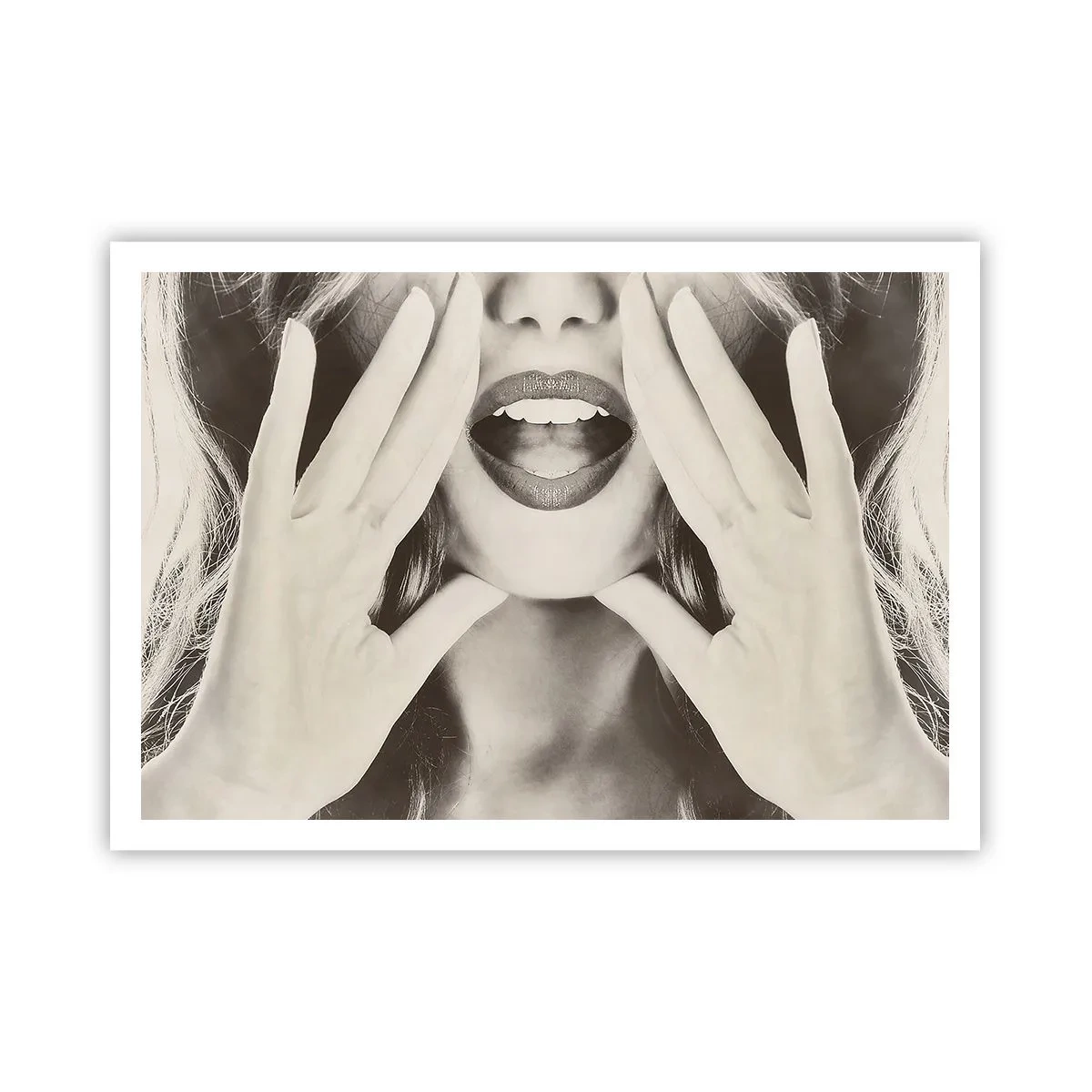 Poster - Coming! - 100x70 cm