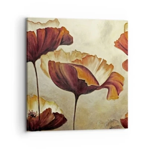 Canvas picture - Piece of Meadow - 70x70 cm